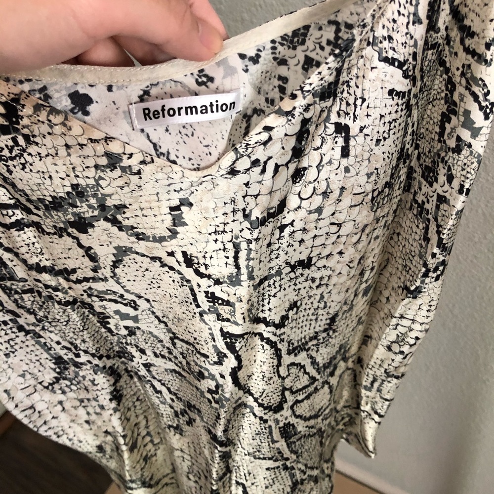 Reformation Teddy Top - Picture 4 of 8